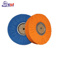 customized blue cloth polishing wheel polishing metal