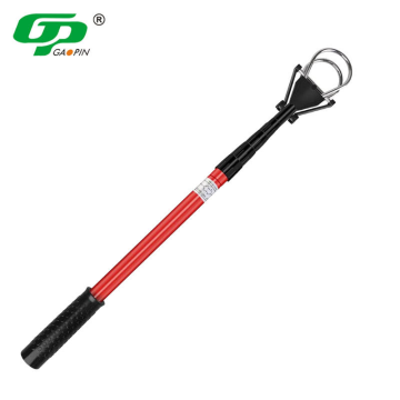 Automatic Locking Golf Ball Picker with Aluminum Handle