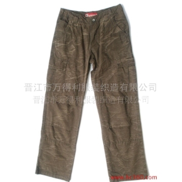 2012 Cotton  Trousers