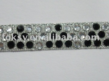 Rhinestone trimming