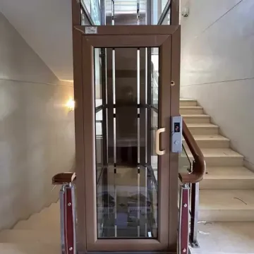 Small Luxury Residential Elevator