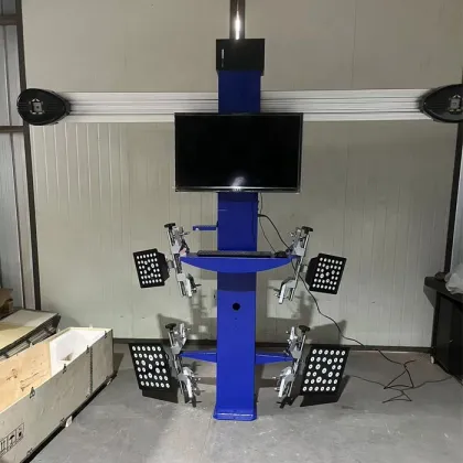 Decar DK-V3R2 3D Wheel Alignment Machine with 3D Camera - Price and Beissbarth Comparison