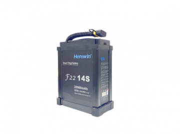 Herewin 14s 22000mAh Lipo Battery for Agriculture Drone