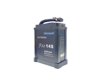 Herewin 14s 22000mAh Lipo Battery for Agriculture Drone
