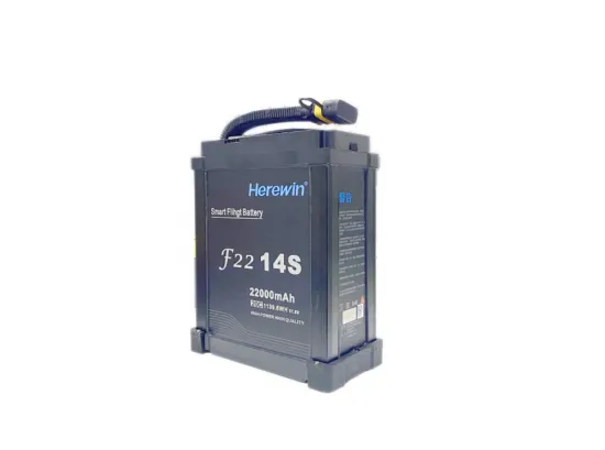 Herewin 14s 22000mAh Lipo Battery for Agriculture Drone