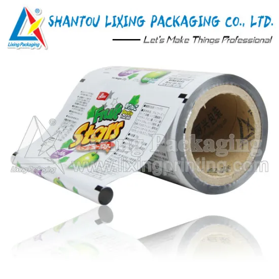 Gummy candy packaging