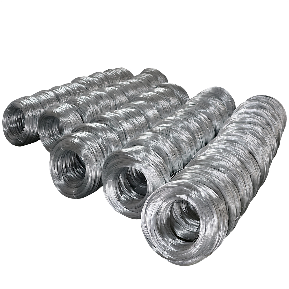 Elektrolytisch verzinkte draad 0,30-4,0 mm