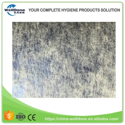 Hot sell 20gsm hot air thought nonwoven for wet wipes