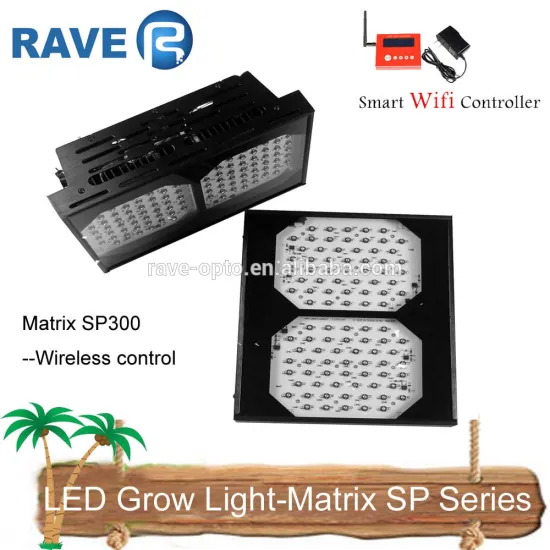 Full Spectrum 4 Channels 300w Grow LED Lights for Hydroponics with Best Price