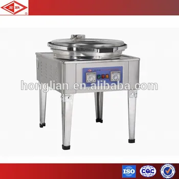 stainless steel electric pancakes machine