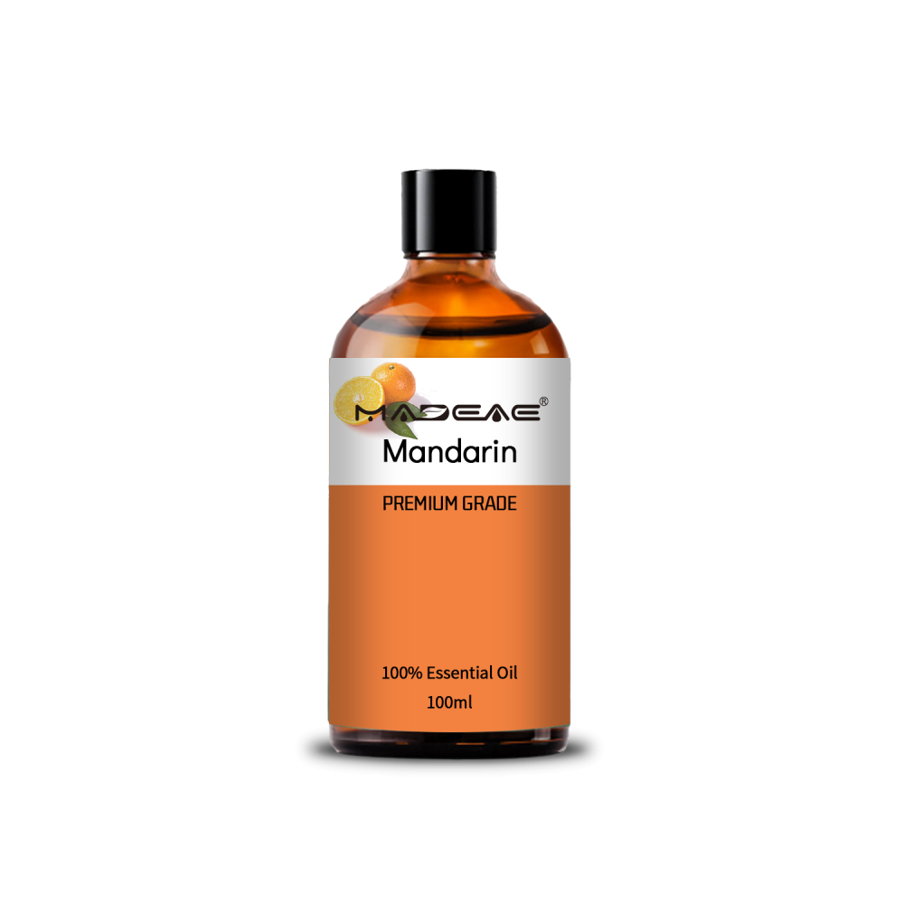 Aceite de mandarín 100% puro y natural para aceite de alta calidad