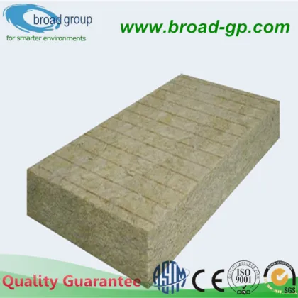 Thermal Insulation Rockwool Mineral Wool Board with Best Price Rockwool