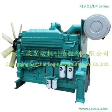 Chinese Manufacturer KTA19 Series Diesel Engine