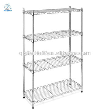 NSF certificated chrome plating wire shelving