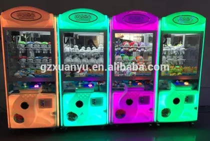 Golden Key Master claw crane machine