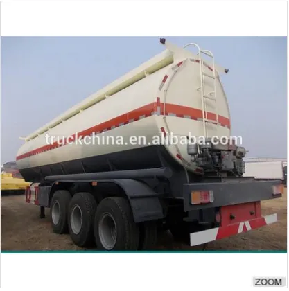CIMC brand semi fuel/oil tanker price