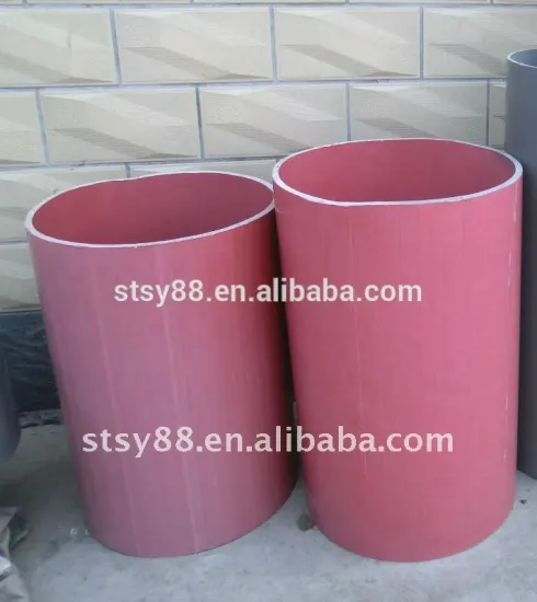 pink pvc water drainage pipe