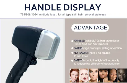 Diode Laser Hair Removal Equipment: Alex Nd and Future Models