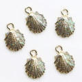 Glitter Sea Shell Beads For Girls Women Earring Pendant Making Fashion Bracelet Ornament Accessory