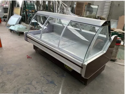 Commercial Refrigeration Solutions for Supermarkets: Delicatessen Displays and Freezers