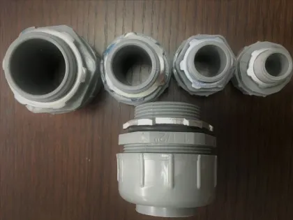 1/2 in. 90-Degree Non-Metallic Liquid Tight PVC Fitting