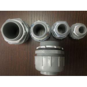 The pvc conduit fittings