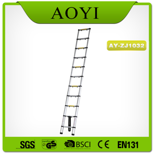 CE certificate telescopic ladder