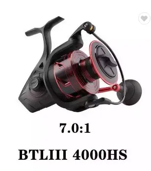 Penn Battle III CNC Handle Saltwater Spinning Reel 30lb/13.6kg Drag 3000/4000/5000/6000/8000