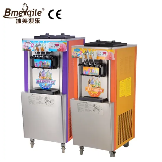 Touch Screen Soft Ice Cream Machine for Sale
