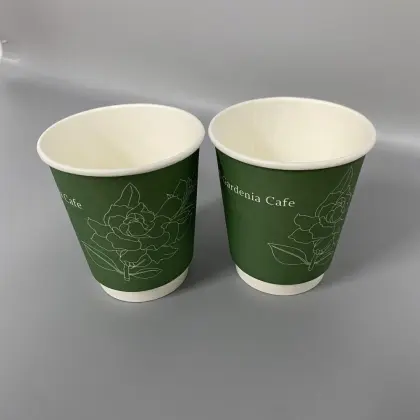 12oz Disposable Hot Drink Paper Cup