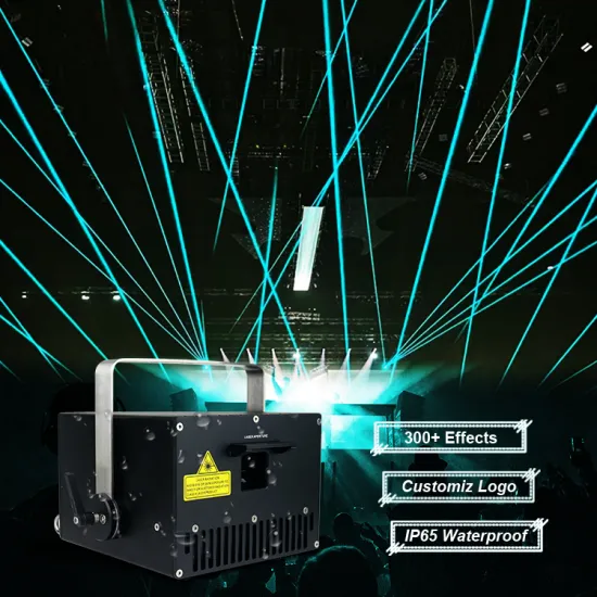 Affordable Waterproof Outdoor Mini Laser Light Show Equipment with 5W and 3D Effects