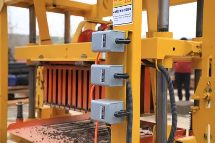 Concrete Interlock Block Making Machinery for Small Industries