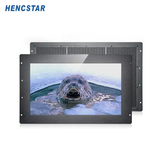 Industrial Touch Screen All-in-One PC for Harsh Environments