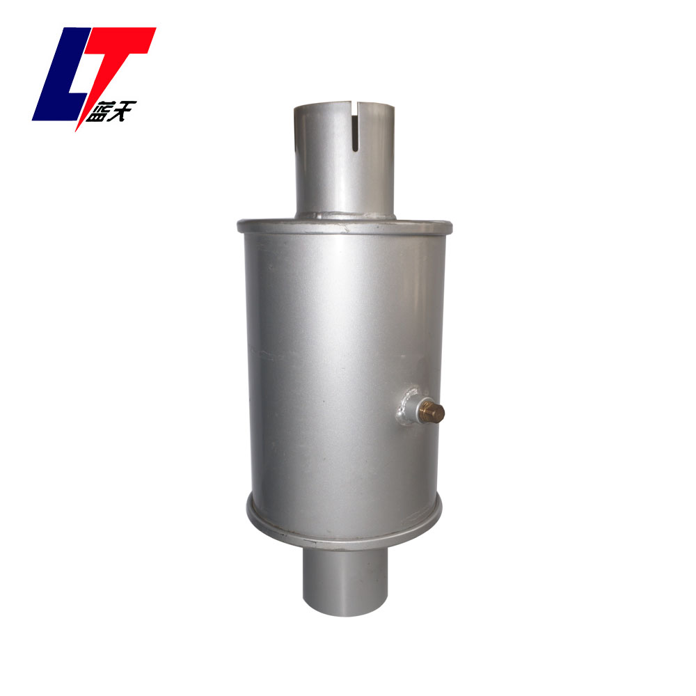 exhaust spark arrestor muffler