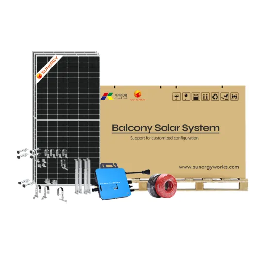 Plug and Play Balcony Power System: 400W-800W On-Grid with Micro Inverter