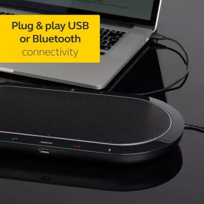 Jabra Speak 810 Wireless Bluetooth USB Conference Speakerphone
