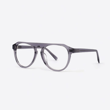 Classic Aviator Acetate Unisex Blue Light Eyeglasses