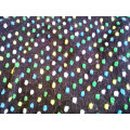 POM POM wool fabric