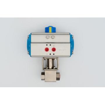 DN10-DN65 Pneumatic High-pressure Ball Valve