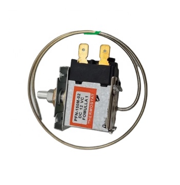 12V/24V Refrigerator Air Conditioning Thermostat Switch - SW 11406C 3210905C for Car Automobile