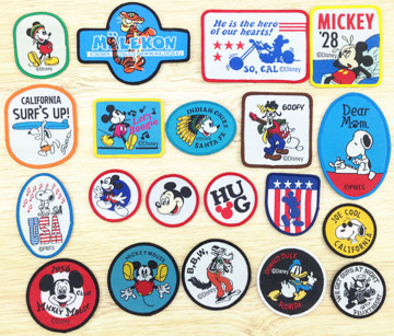 Retailing Cartoon Cloth Decoration Labels for Garments