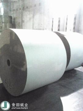 Grey paper roll 300gsm