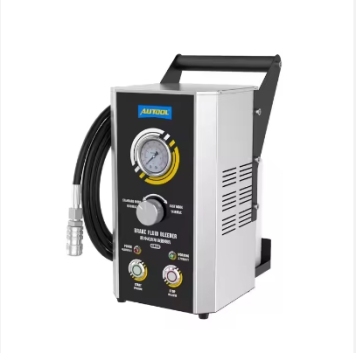 Autool AST609 DC12V 휴대용 브레이크 오일 교환기를위한 휴대용 브레이크 오일 교환 기