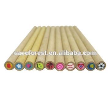 Recycled paper eraser,pencil rubber