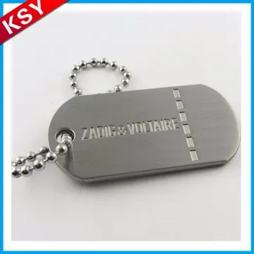 Latest New Design Factory Supply Engraved Metal Plate Labels And Tags For Handbags Tag With Handbag Logo