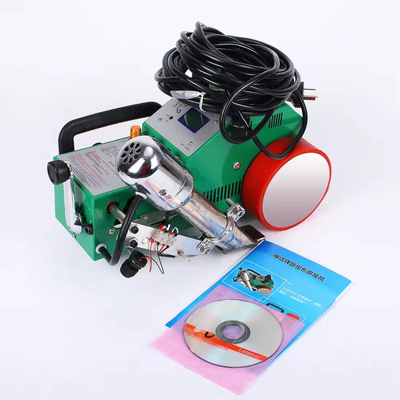 Professional VNC-3000C Industrial PVC Plastic Hot Air Welding Machine
