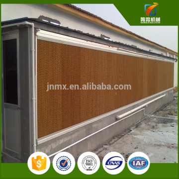 greenhouse used evaporative cooling pad