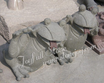 Frog Animal Figure, G612 stone sculpture