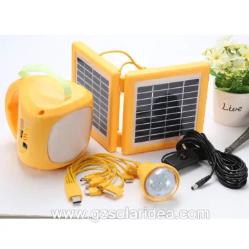 High Quality Led Light Solar Lantern With Bulb