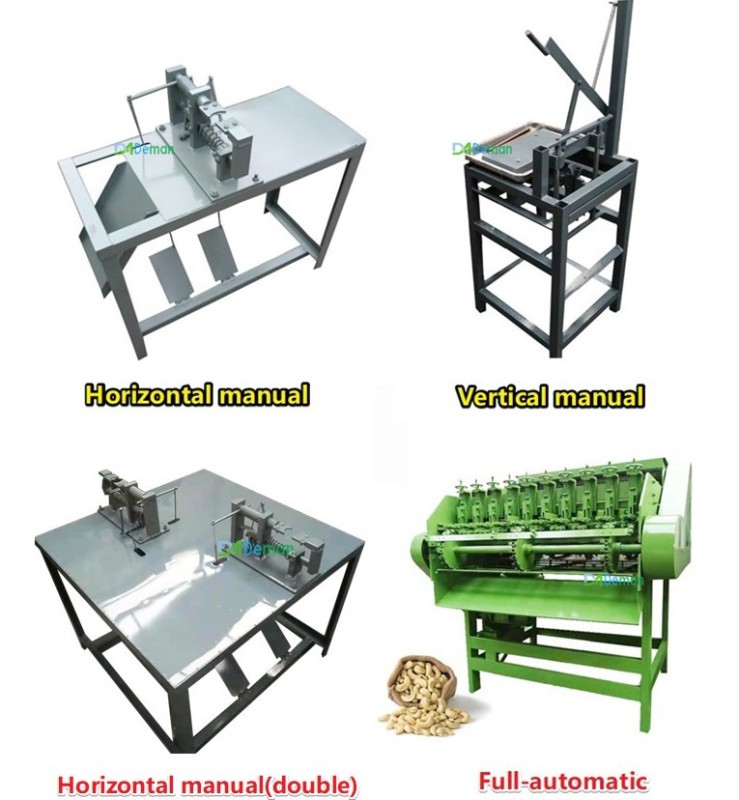 Good Price Semi-Automatic Cashew Nut Sheller Husker Machine